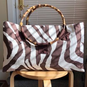 Zebra🦓 Print Tote